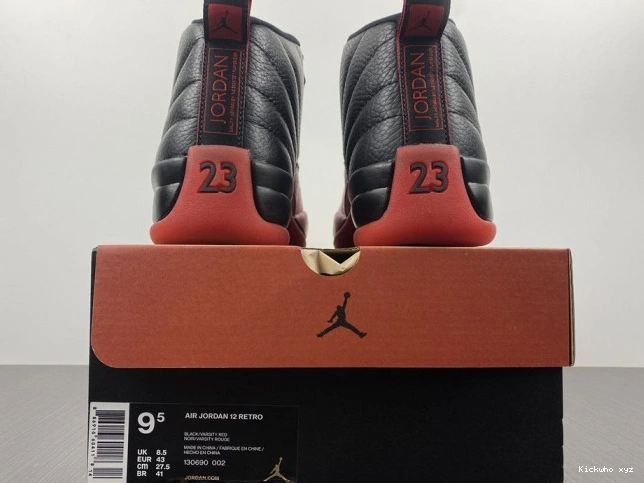 Game Flu 12 Retro (2016) Jordan 130690 002 0715